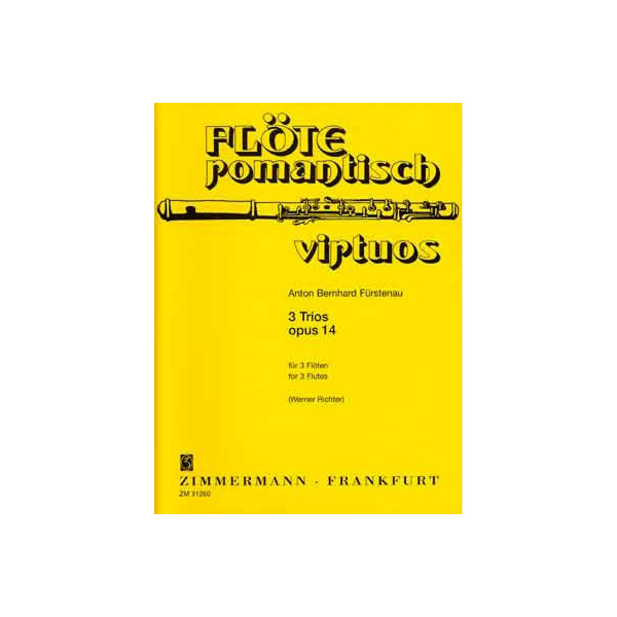 3 Trios op.14 für 3 Flöten box