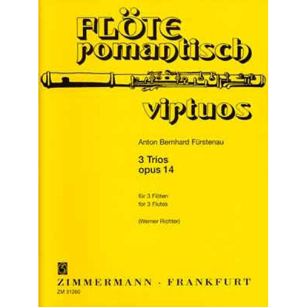 3 Trios op.14 für 3 Flöten