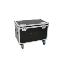 Roadinger flight case 4x PLB-130/DMH-80/TMH XB-130
