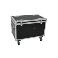 Roadinger flight case 4x PLB-130/DMH-80/TMH XB-130