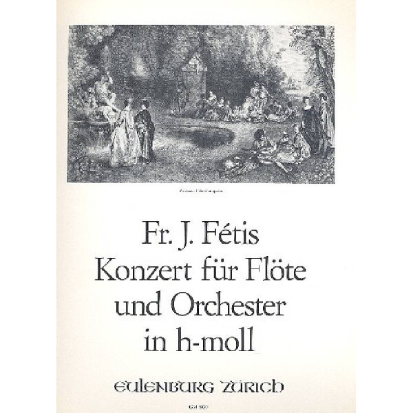 Konzert h-Moll für Flöte und