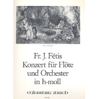 Konzert h-Moll für Flöte und