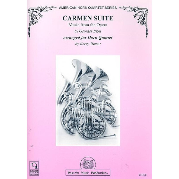 Carmen Suite Music from the Opera