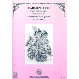 Carmen Suite Music from the Opera