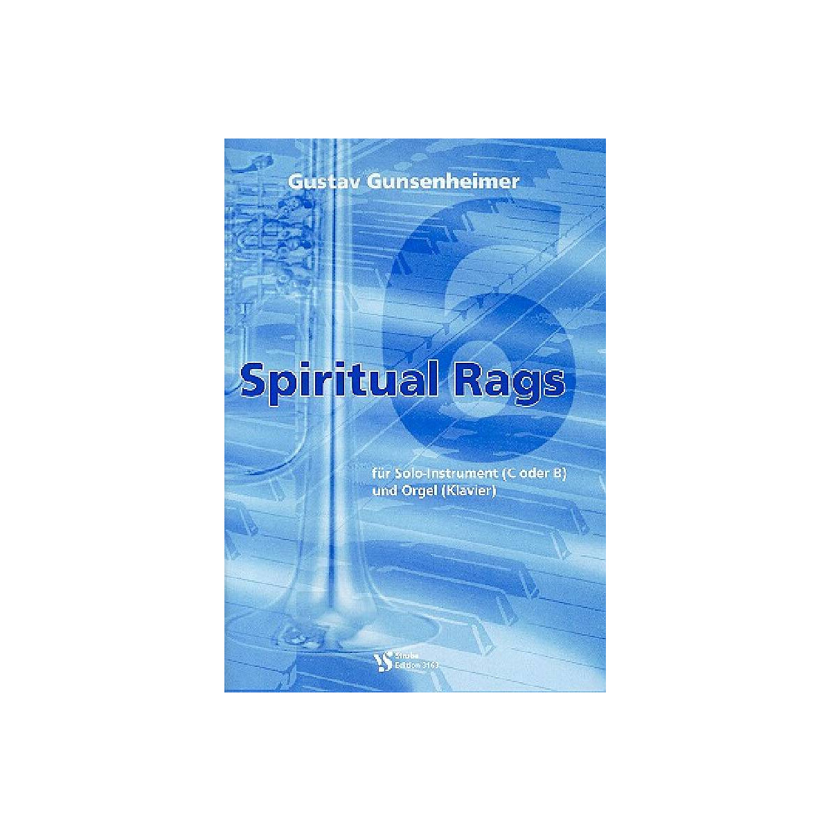 6 Spiritual Rags für Soloinstrument box