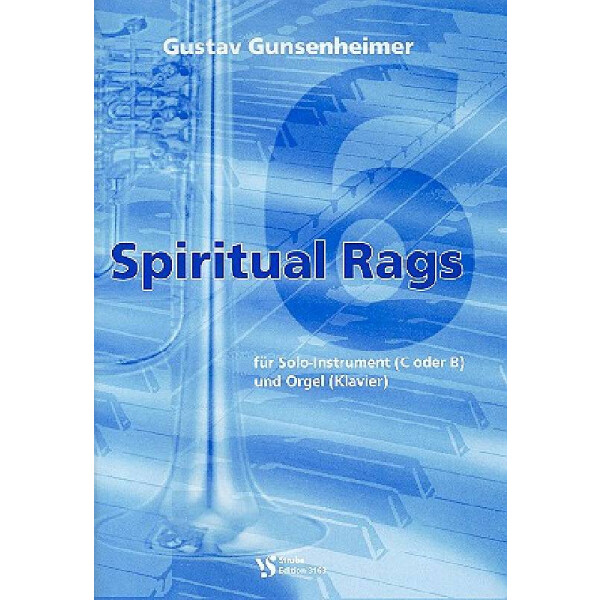 6 Spiritual Rags für Soloinstrument