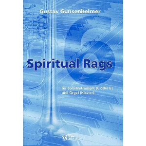 6 Spiritual Rags für Soloinstrument