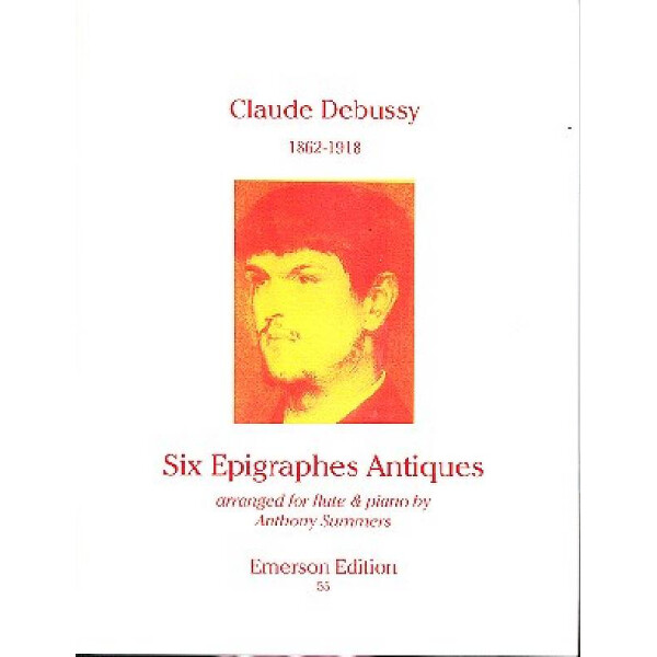 6 épigraphes antiques for flute