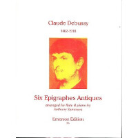 6 épigraphes antiques for flute