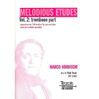 Melodious Etudes vol.2 - trombone part