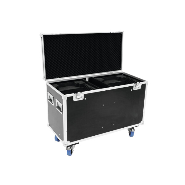 Roadinger flight case 2x DMH-90/150/DMB-60/PLB-230