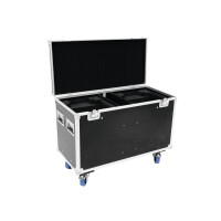 Roadinger flight case 2x DMH-90/150/DMB-60/PLB-230