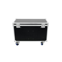 Roadinger flight case 2x DMH-90/150/DMB-60/PLB-230