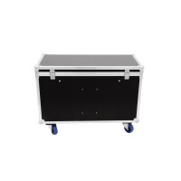 Roadinger flight case 2x DMH-90/150/DMB-60/PLB-230