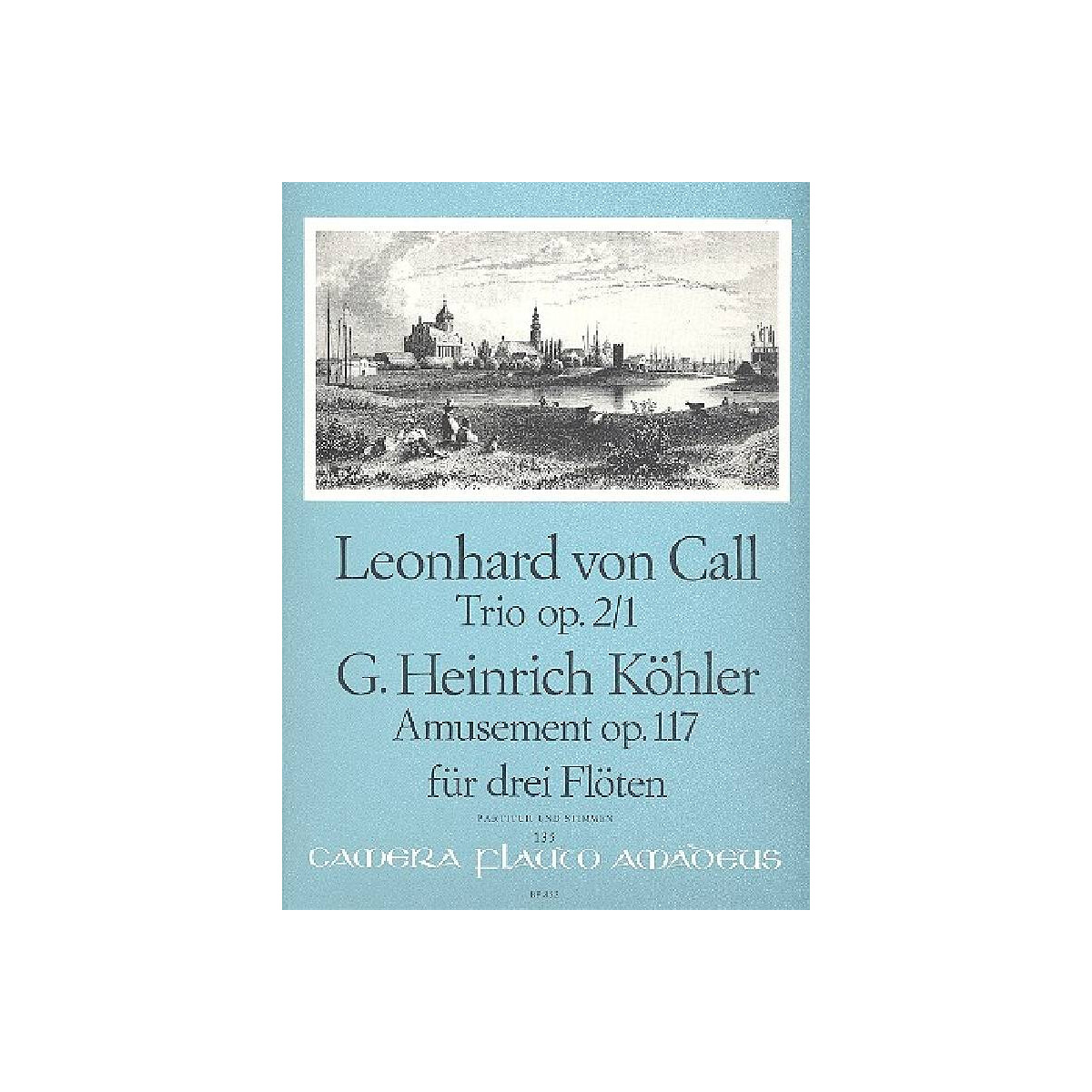 2 Stücke für 3 Flöten box