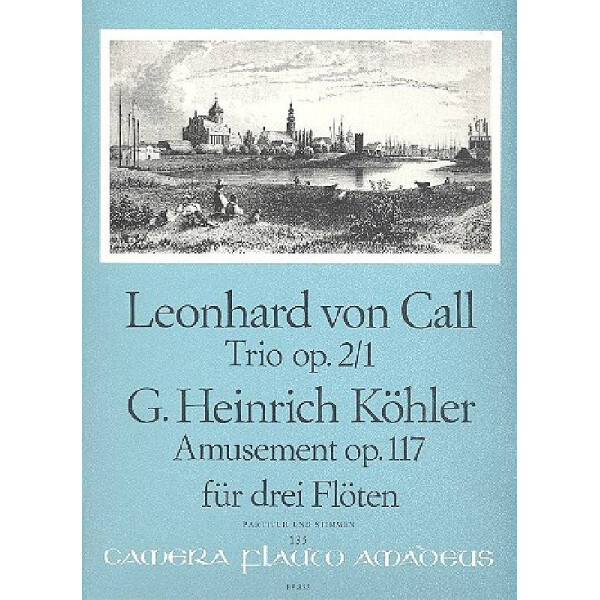 2 Stücke für 3 Flöten