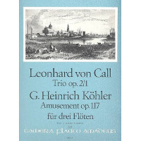 2 Stücke für 3 Flöten