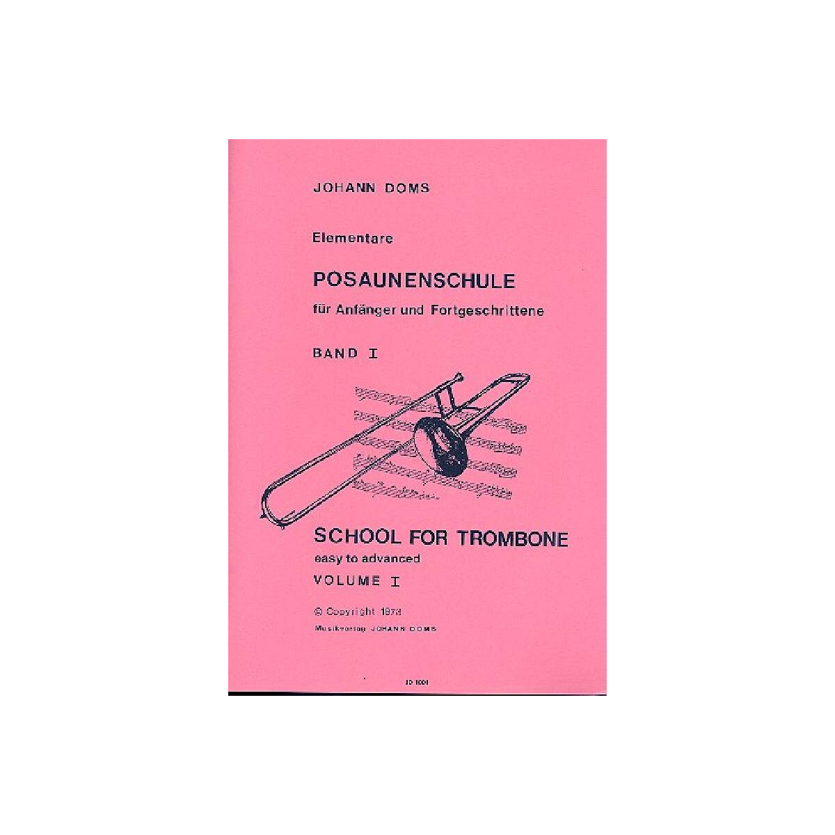 Posaunenschule Band 1 box