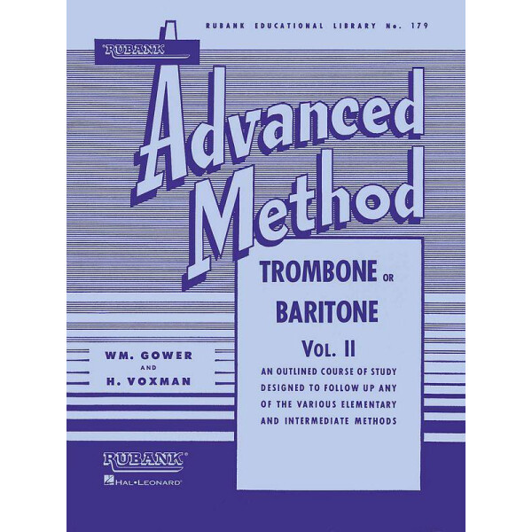 Advanced Method vol.2 for trombone