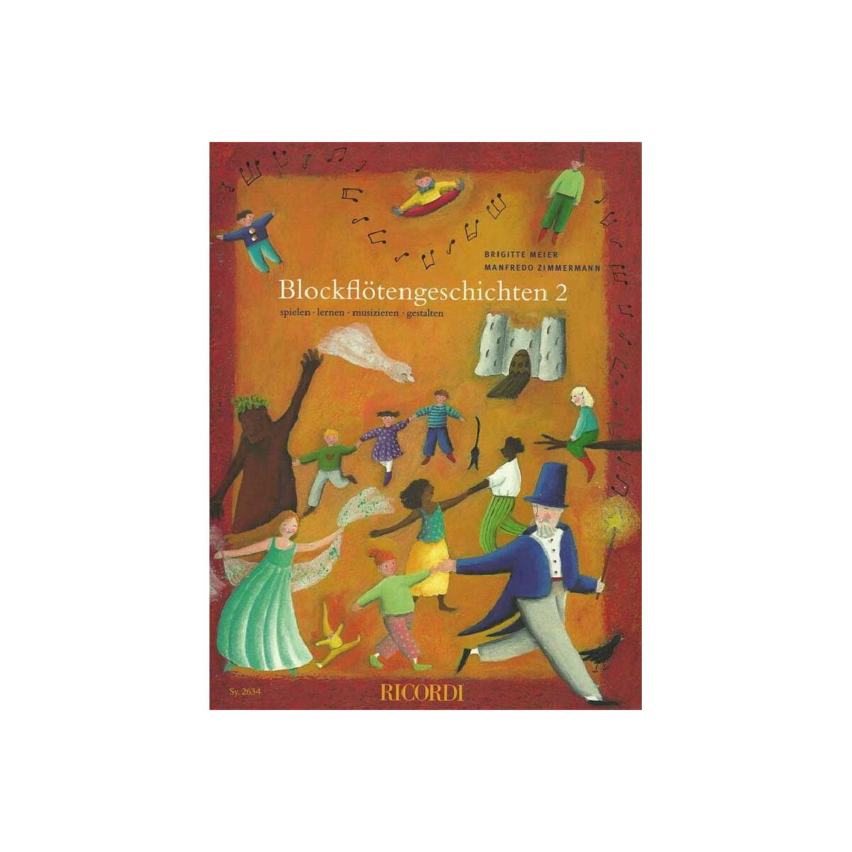 Blockflötengeschichten Band 2 box