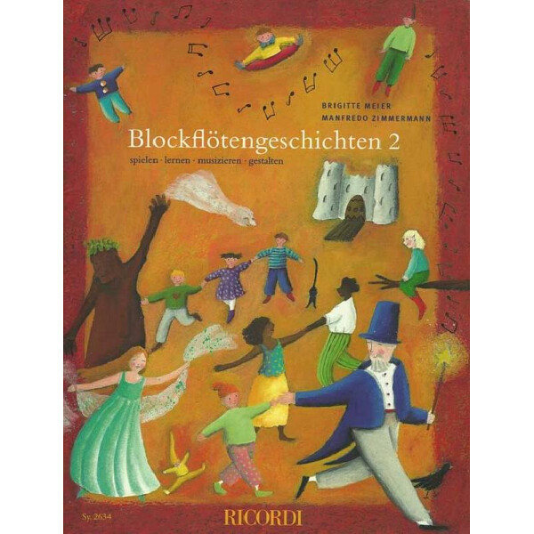 Blockflötengeschichten Band 2