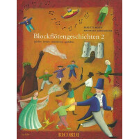 Blockflötengeschichten Band 2