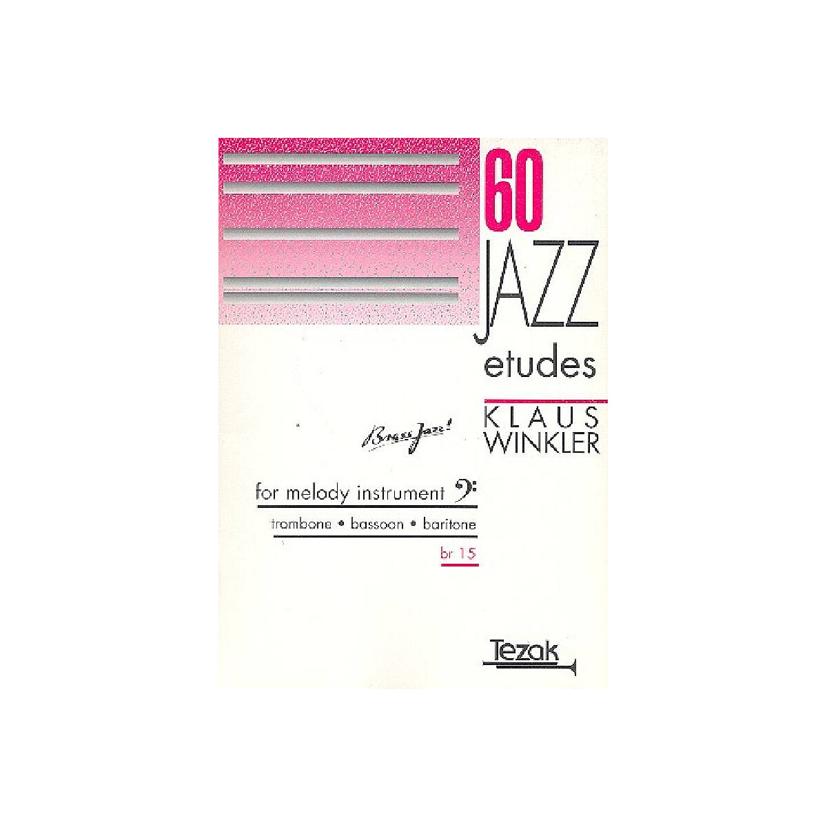 60 Jazz Etudes box
