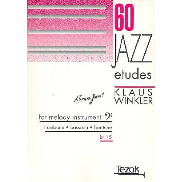60 Jazz Etudes