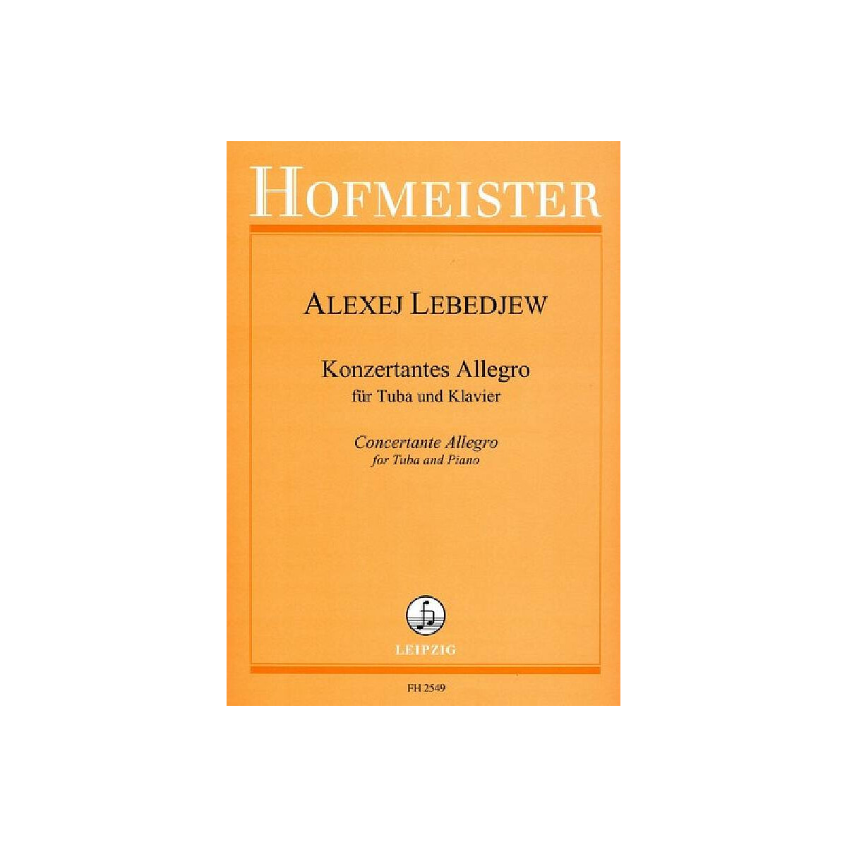 Konzertantes Allegro für Tuba und K box