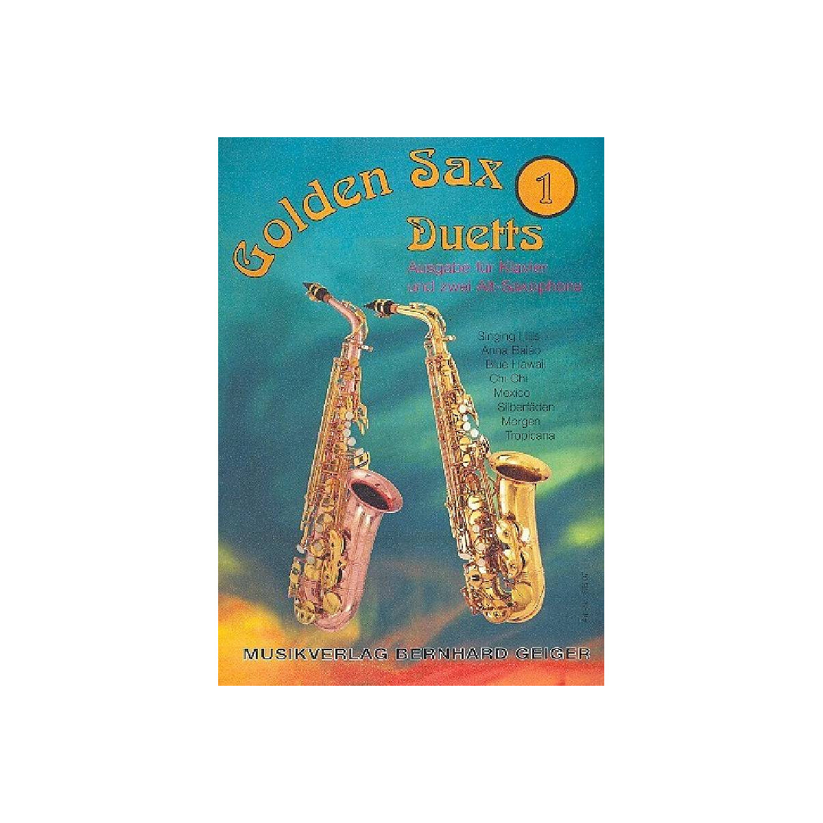 Golden Sax Duets Band 1 box