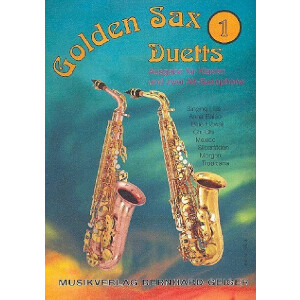 Golden Sax Duets Band 1