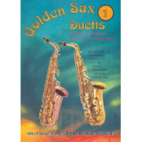 Golden Sax Duets Band 1