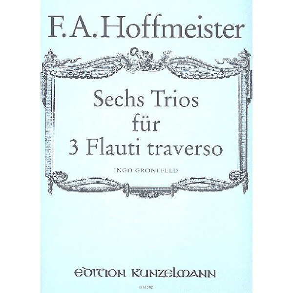 6 Trios für 3 Flöten