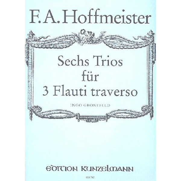 6 Trios für 3 Flöten