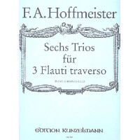 6 Trios für 3 Flöten