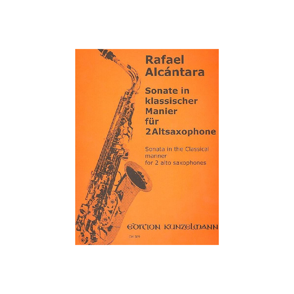 Sonate in klassischer Manier box