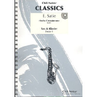 6 Gnossiennes Band 1 (Nr.1-3, +CD)