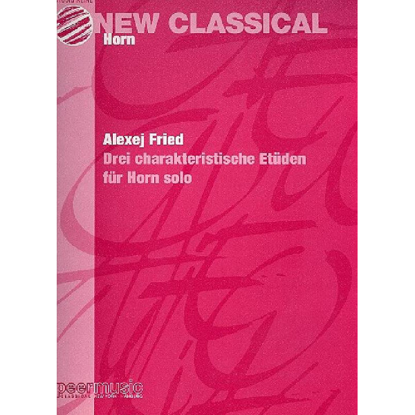 3 charakteristische Etüden
