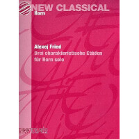 3 charakteristische Etüden