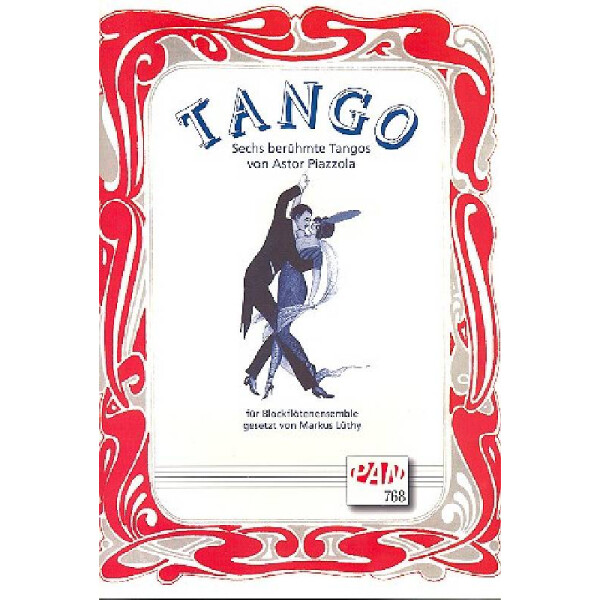 Tango 6 berühmte Tangos