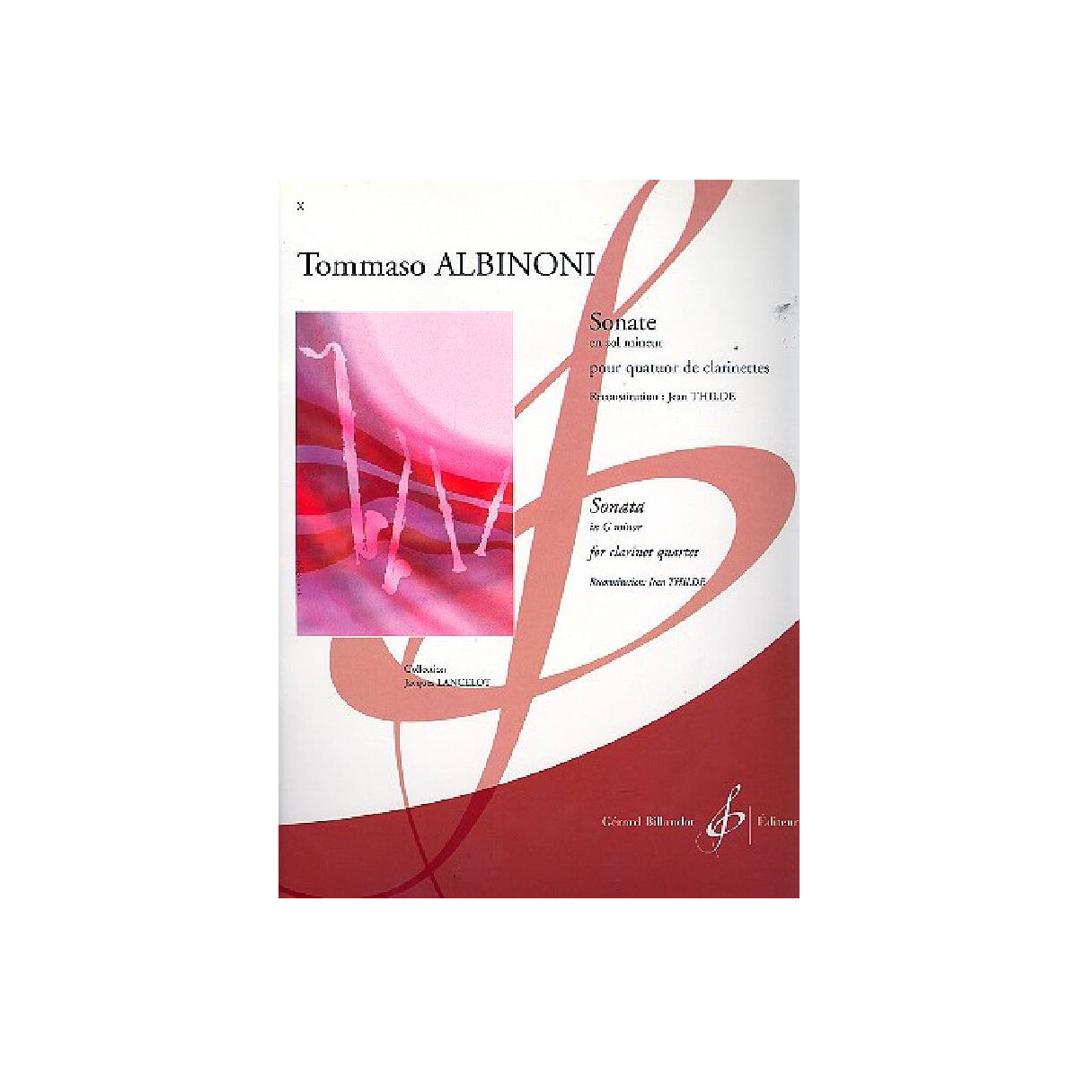 Sonate sol mineur pour quatuor de box