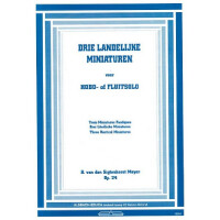 3 ländliche Miniaturen op.24