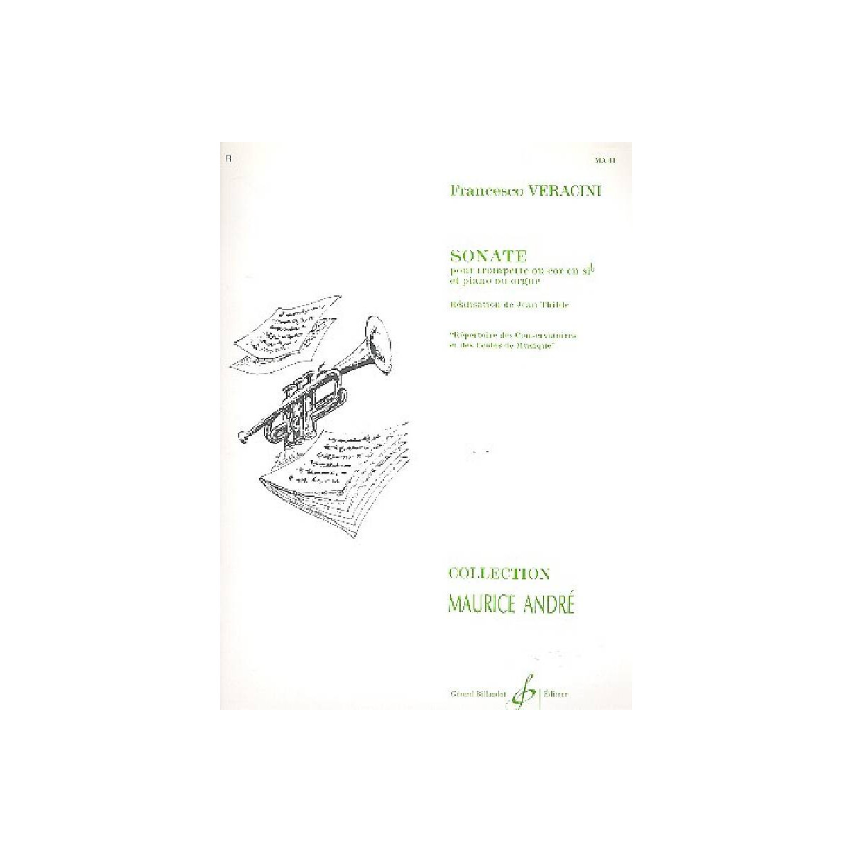 Sonate pour trompette ou cor en sib box