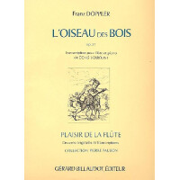 Loiseau de bois op.21 pour flûte