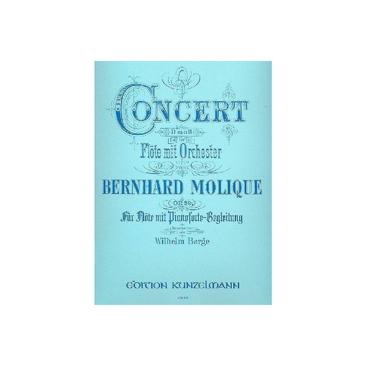 Konzert d-Moll op.69 für Flöte box