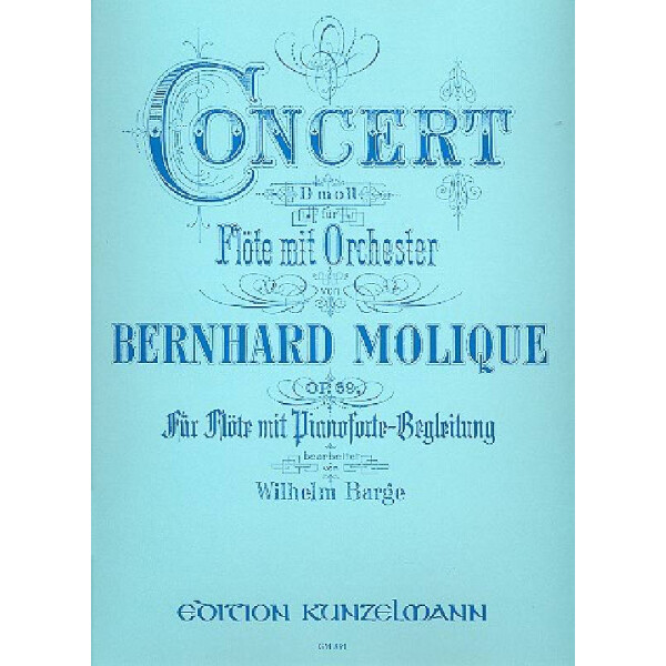 Konzert d-Moll op.69 für Flöte