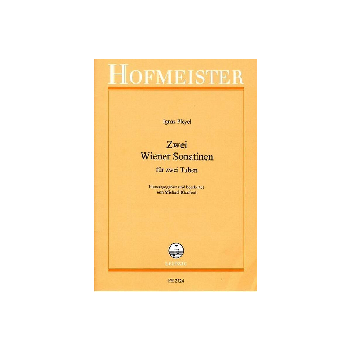 2 Wiener Sonatinen für 2 Tuben box