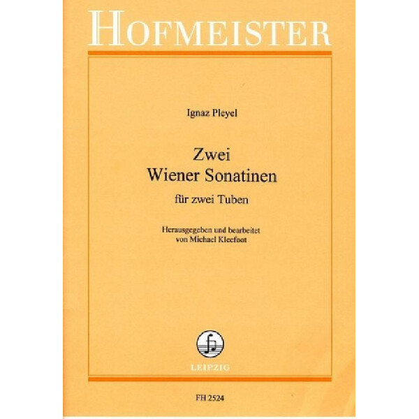 2 Wiener Sonatinen für 2 Tuben