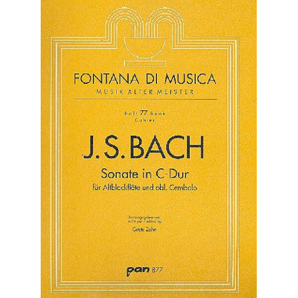 Sonate C-Dur nach BWV1032 für