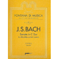 Sonate C-Dur nach BWV1032 für